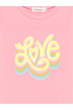 t-shirt in cotone rosa BILLIEBLUSH KIDS | U21931499